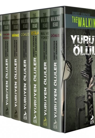 Yürüyen Ölüler Set (8 Kitap Takım Kutulu)