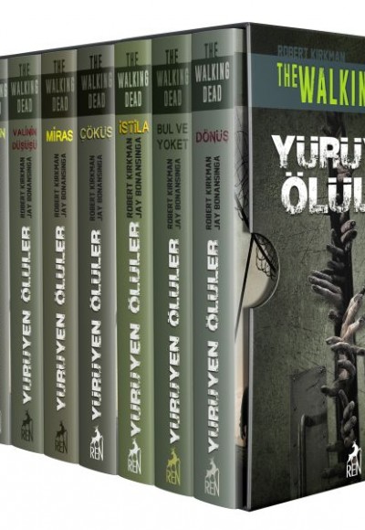 Yürüyen Ölüler Set (8 Kitap Takım Kutulu)