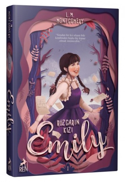 Rüzgarın Kızı Emily - Özel Kitap Ayracı İle -Ciltli