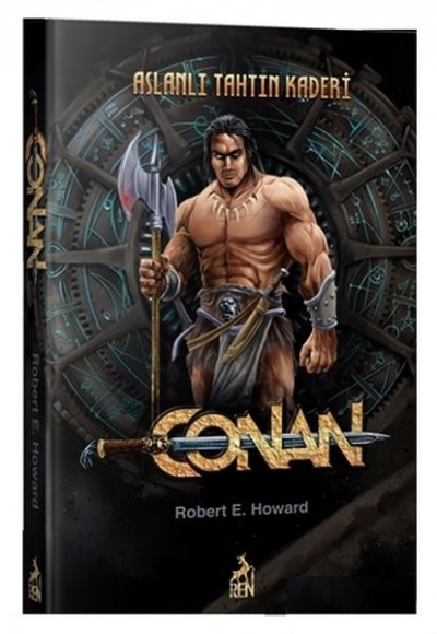 Conan : Aslanlı Tahtın Kaderi (3.Kitap)