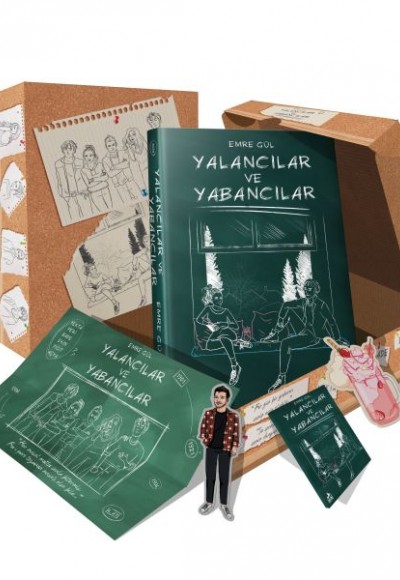 Yalancılar ve Yabancılar Kutulu Set