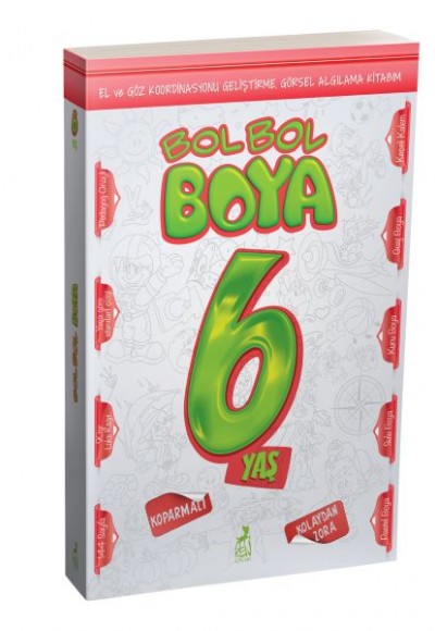 Bol Bol Boya - 6 Yaş