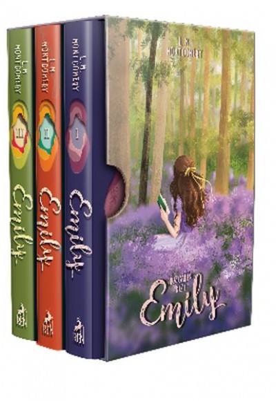 Rüzgarın Kızı Emily (3 Kitap Set - Ciltli Kutulu)