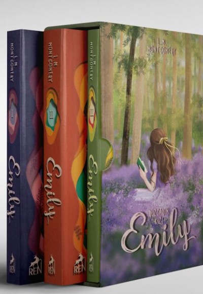 Rüzgarın Kızı Emily Kutulu Set (3 Kitap Takım)