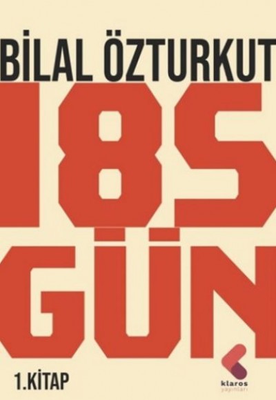 185 Gün 1.Kitap