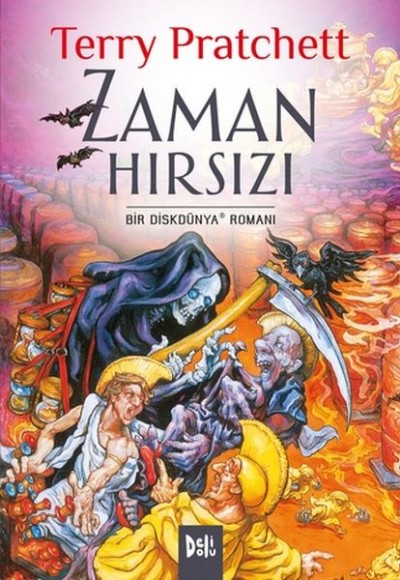 Disk Dünya 26: Zaman Hırsızı