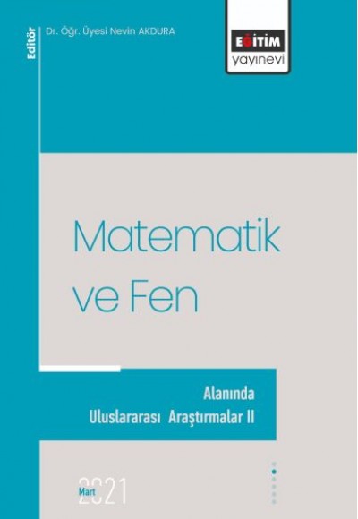 Matematik ve Fen Alanında Uluslararası Araştırmalar 2