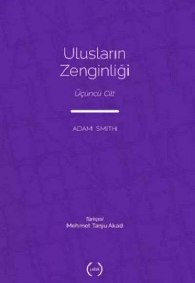 Ulusların Zenginliği 3