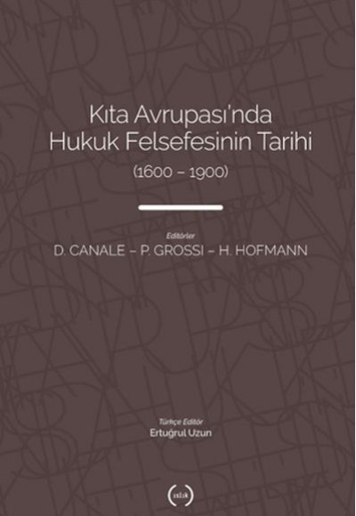 Kıta Avrupası'nda Hukuk Felsefesi'nin Tarihi (1600 – 1900)