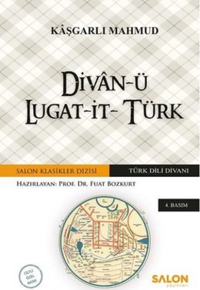 Divan-ü Lugat-it-Türk (Ciltli) (Ekonomik Baskı)