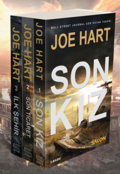 Egemenlik Üçlemesi 3 Kitap Takım