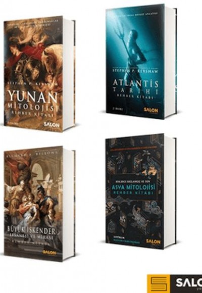 Rehber Kitap Seti-4 Kitap Takım