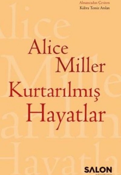 Kurtarılmış Hayatlar