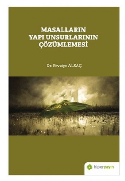 Masalların Yapı Unsurlarının Çözümlemesi