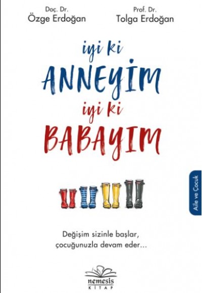 İyi ki Anneyim İyi ki Babayım