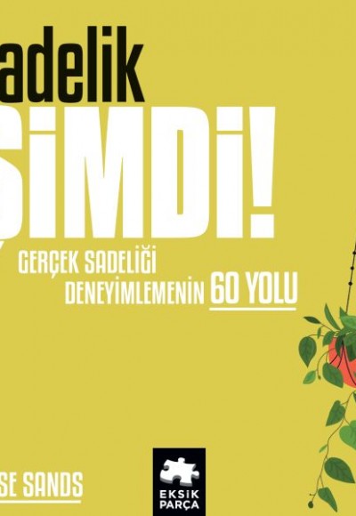 Sadelik Şimdi!