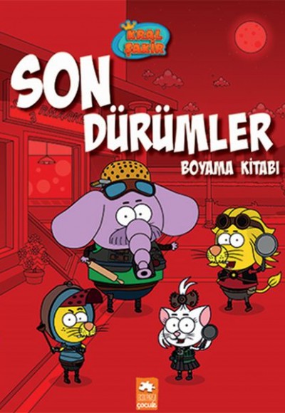 Kral Şakir Son Dürümler Boyama Kitabı