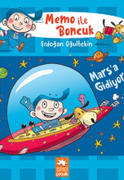 Memo ile Boncuk - Mars’a Gidiyoruz