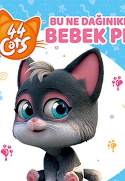Bu Ne Dağınıklık Bebek Pie!