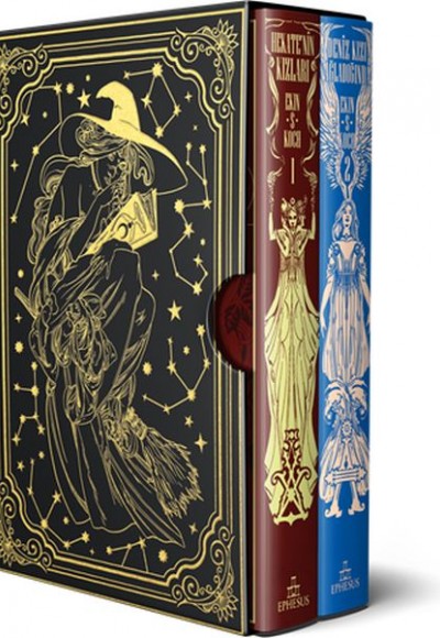 Vhartlox Cadı Akademisi Serisi Set (2 Kitap) Ciltli