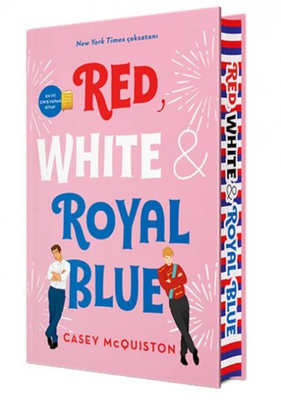 Red, White &Royal Blue - Ciltli Özel Baskı