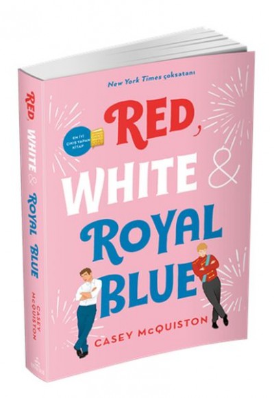 Red, White &Royal Blue