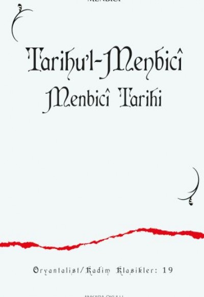 Tarihu’l-Menbicî Menbicî Tarihi