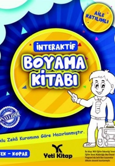 İnteraktif Boyama Kitabı 1