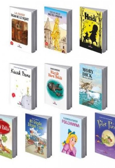 Çocuk Klasikleri Seti (10Kitap)