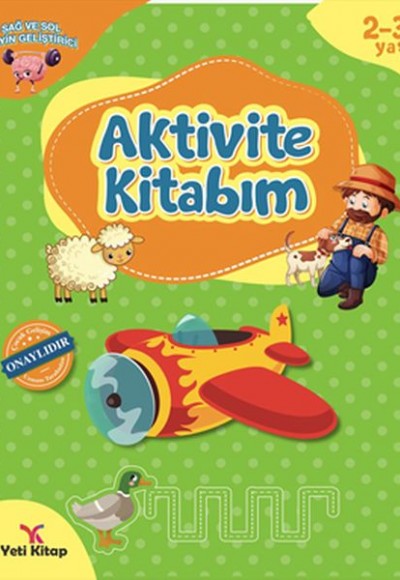 2-3 Yaş Aktivite Kitabı