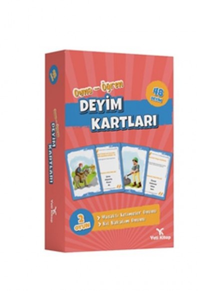 Deyim Kartları (Oyna-Öğren)