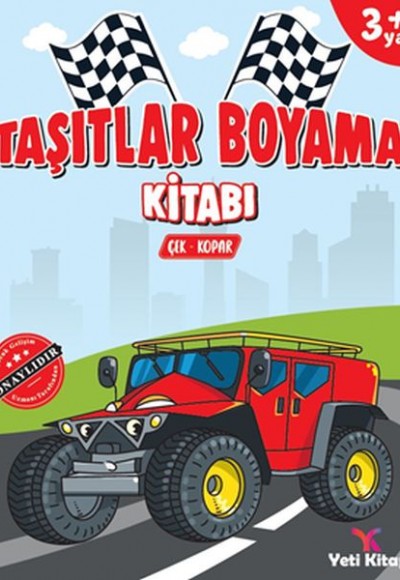 Taşıtlar Boyama Kitabı