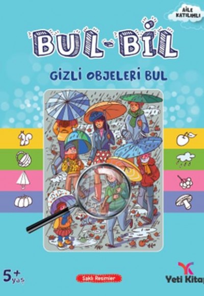 Bul Bil Serisi Gizli Objeler