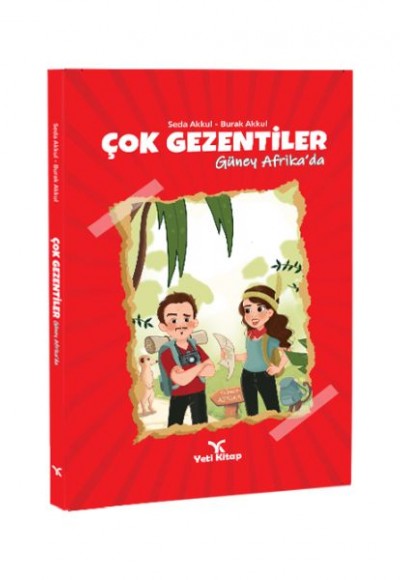 Çok Gezentiler Güney Afrika (Ciltli)