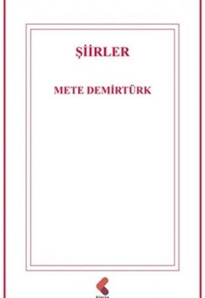 Şiirler