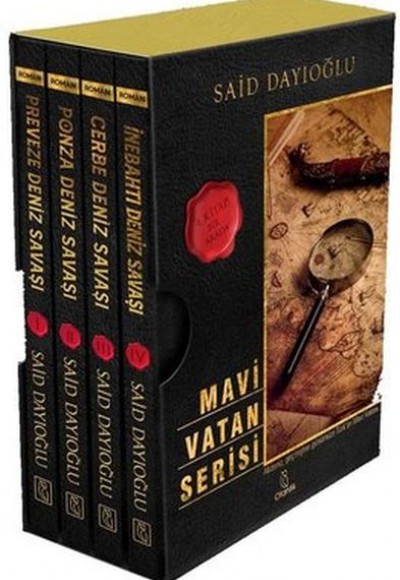 Mavi Vatan Serisi (4 Kitap Takım)