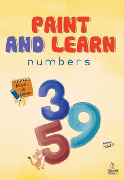 Paint and Learn Numbers