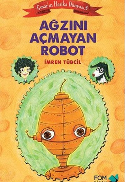 Çınar'ın Harika Dünyası 3 - Ağzını Açmayan Robot