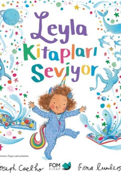 Leyla Kitapları Seviyor
