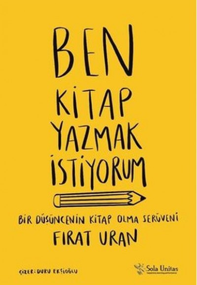 Ben Kitap Yazmak İstiyorum