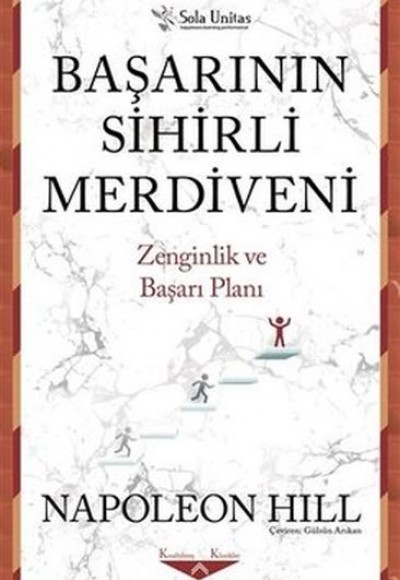 Başarının Sihirli Merdiveni - Kısaltılmış Klasikler Serisi