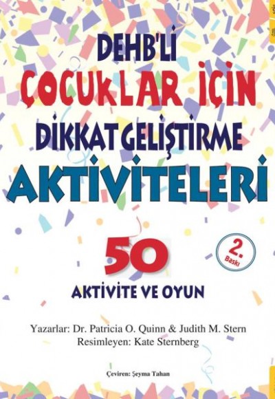 DEHB’li Çocuklar İçin Dikkat Geliştirme Aktiviteleri