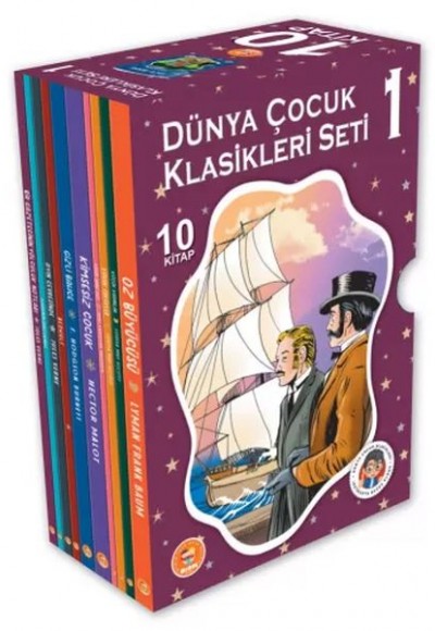 Dünya Çocuk Klasikleri Seti-1 (10 Kitap)