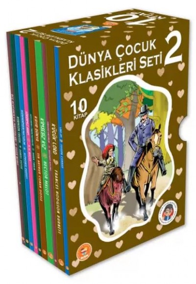 Dünya Çocuk Klasikleri Seti-2 (10 Kitap)