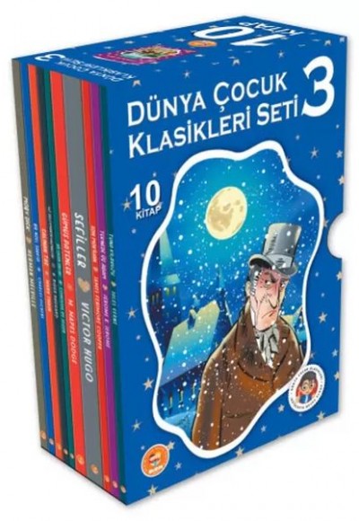 Dünya Çocuk Klasikleri Seti-3 (10 Kitap)