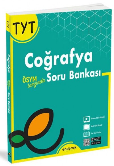 Endemik  TYT Coğrafya Soru Bankası