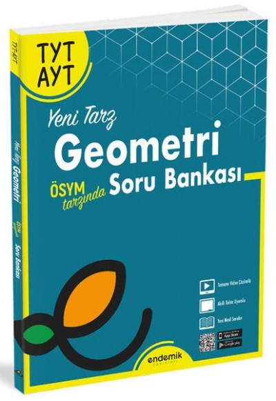 Endemik  TYT-AYT Yeni Tarz Geometri Soru Bankası