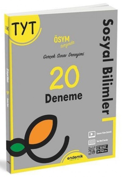 Endemik TYT Sosyal Bilgiler 20 Deneme