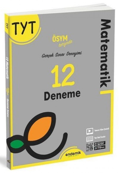 Endemik TYT Matematik 12 Deneme