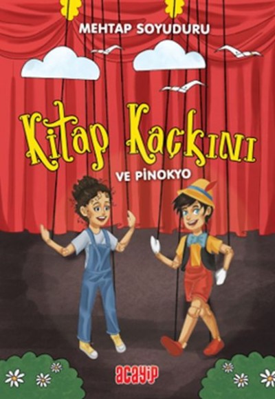 Kitap Kaçkını 3 - Pinokyo